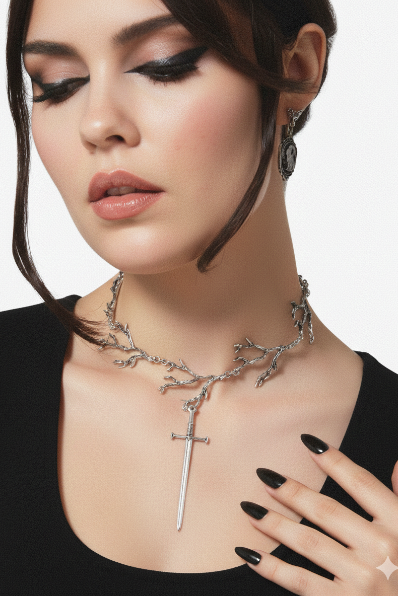 Vigil Blade Necklace